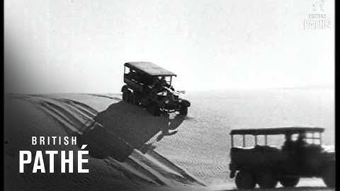 The Sands Of The Desert (1924)