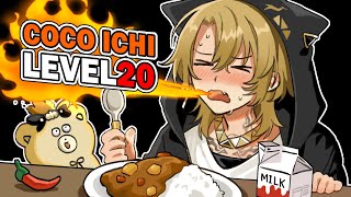 EATING COCO ICHI LEVEL 20 THE SPICIEST CURRY / ココイチ20助けて