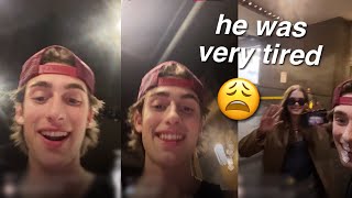 johnny&#39;s reaction to his new song🥺❤️