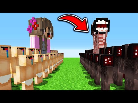 Видео: 1000 СИРЕНОГОЛОВЫХ ПРОТИВ НУБИКА В МАЙНКРАФТ! SIREN HEAD MINECRAFT РОЛЕВАЯ ИГРА АРЕНА МОБОВ!