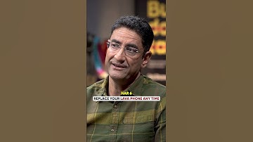 Replace Your Lava Phone Any Time - Sunil Raina | Raj Shamani #shorts