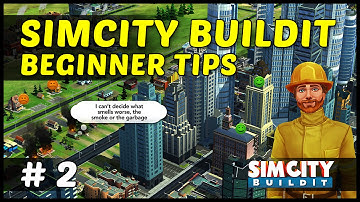 BEGINNER TIPS & TRICKS - SimCity BuildIt iOS iPhone, Android - Ep2