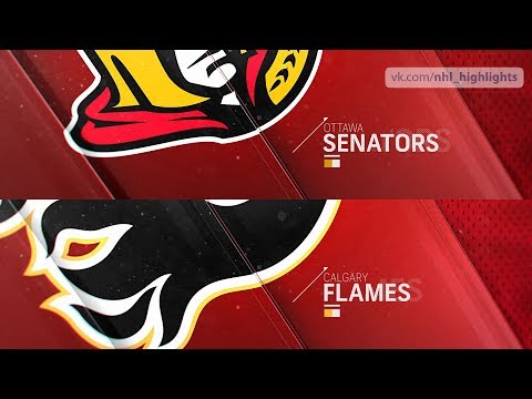 ottawa calgary nhl