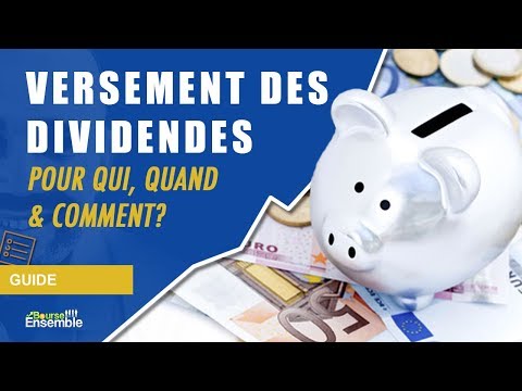 Vidéo: Procédures De Déclaration Et De Paiement Des Dividendes