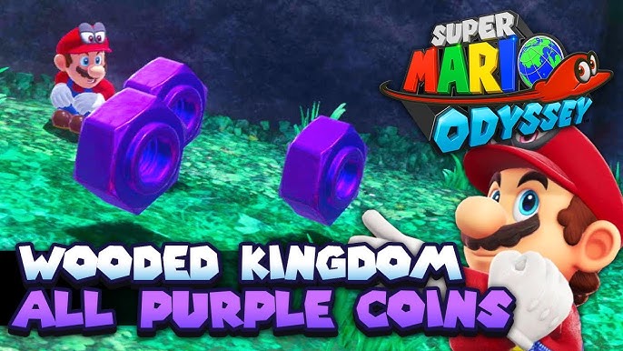 Super Mario Odyssey guide: Lost Kingdom all purple coin locations