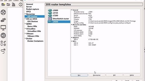 HOW TO ADD IOS IMAGES FOR ROUTERS  IN GNS3 ??????????