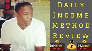 Daily Income Method - Daily Income Method MCA , Should You Join Today Or Not?