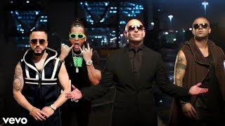 Pitbull x Wisin & Yandel x El Alfa - Moviéndolo Remix (Official Video)