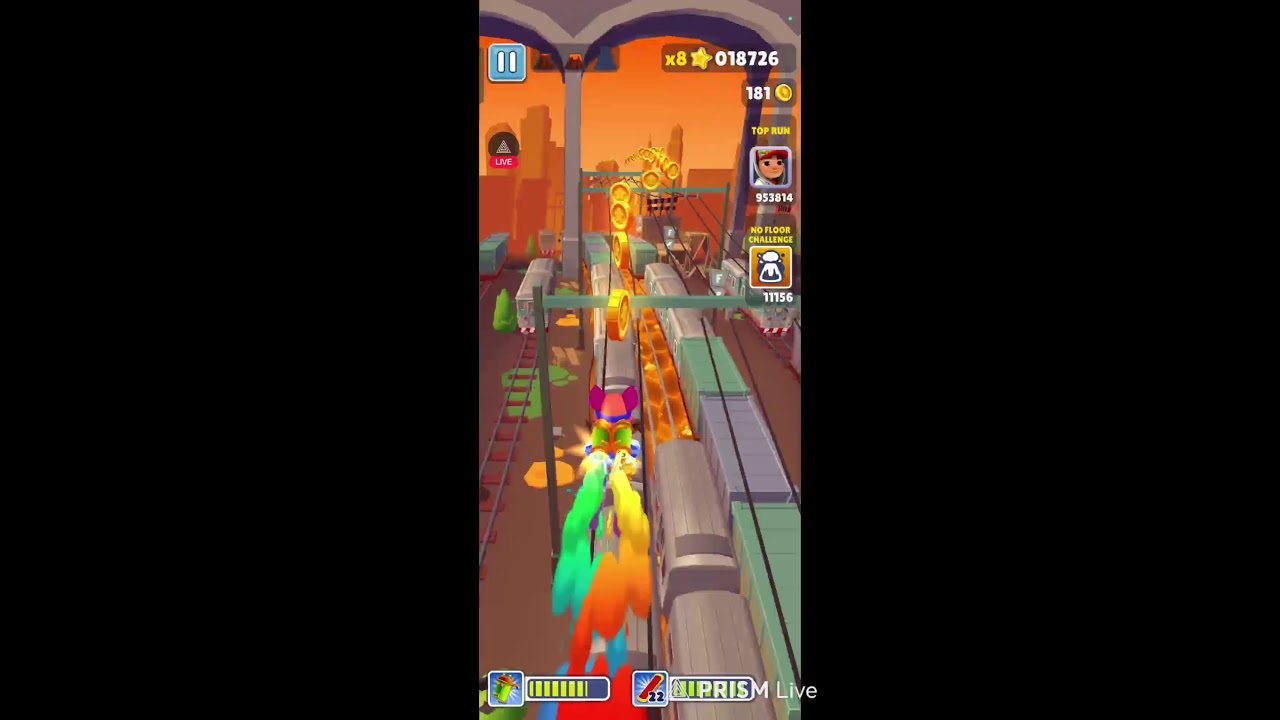 Live streaming of ANDRO PLAYZZ