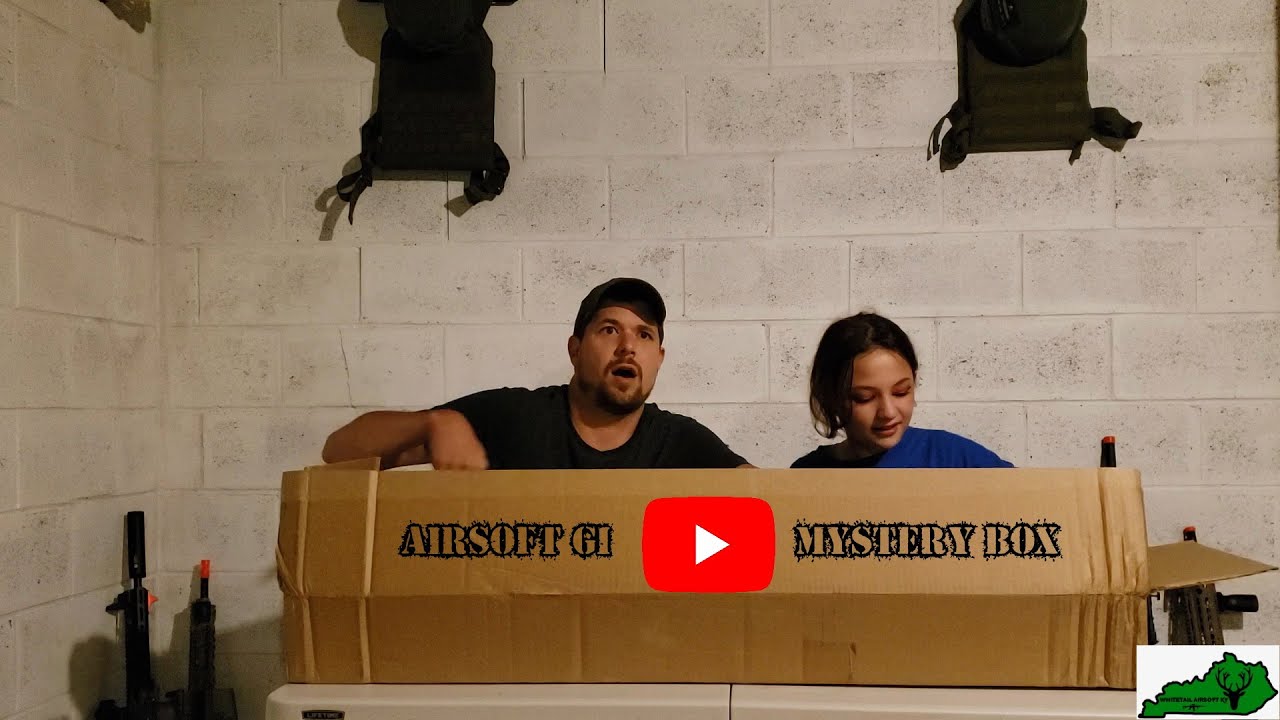 Airsoft GI Youtube Mystery Box! YouTube