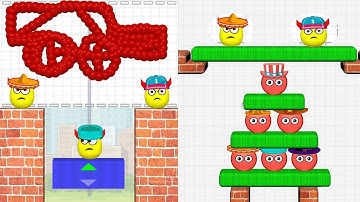 Draw To Smash: Logic Puzzle, Hide Ball: Brain Teaser Games Gameplay walkthrough 14