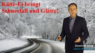 Wetter kippt: Kälte-Ei bringt Deutschland starken Schneefall, Frost und Glätte! (Mod.: Dominik Jung) Wetter kippt: Kälte-Ei bringt Deutschland starken Schneefall, Frost und Glätte! (Mod.: Dominik Jung)