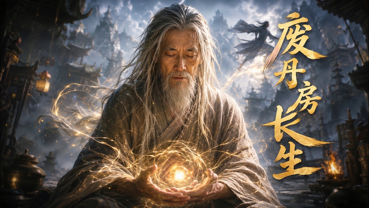 廢丹房長生：老翁逆天改命