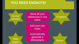 Why use EndNote?