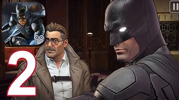 Batman: The Enemy Within - Gameplay Walkthrough Part 2 - Episode 1 (iOS, Android)