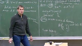 картинка: Алгебра-1, Лекция 10, А.И.Ильин