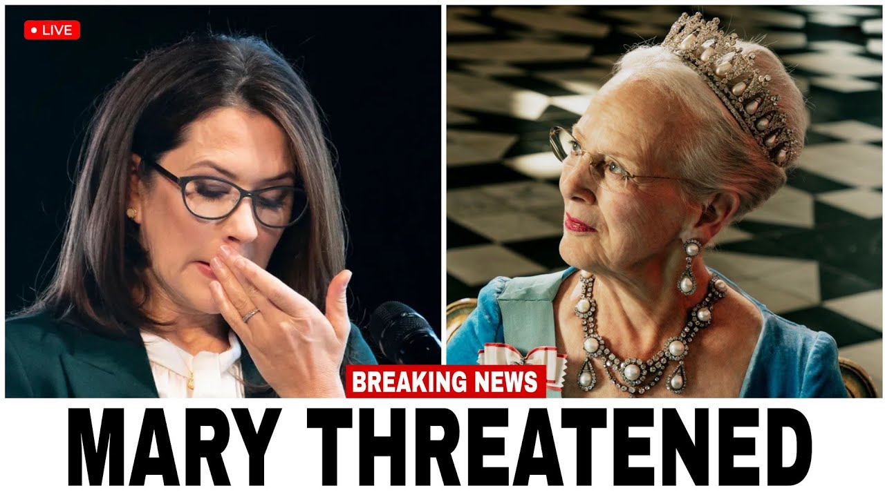 ! King Frederik FREAKS OUT AS QUEEN MARY FLEES DENMARK Alone After THREATS from Queen Margarett 