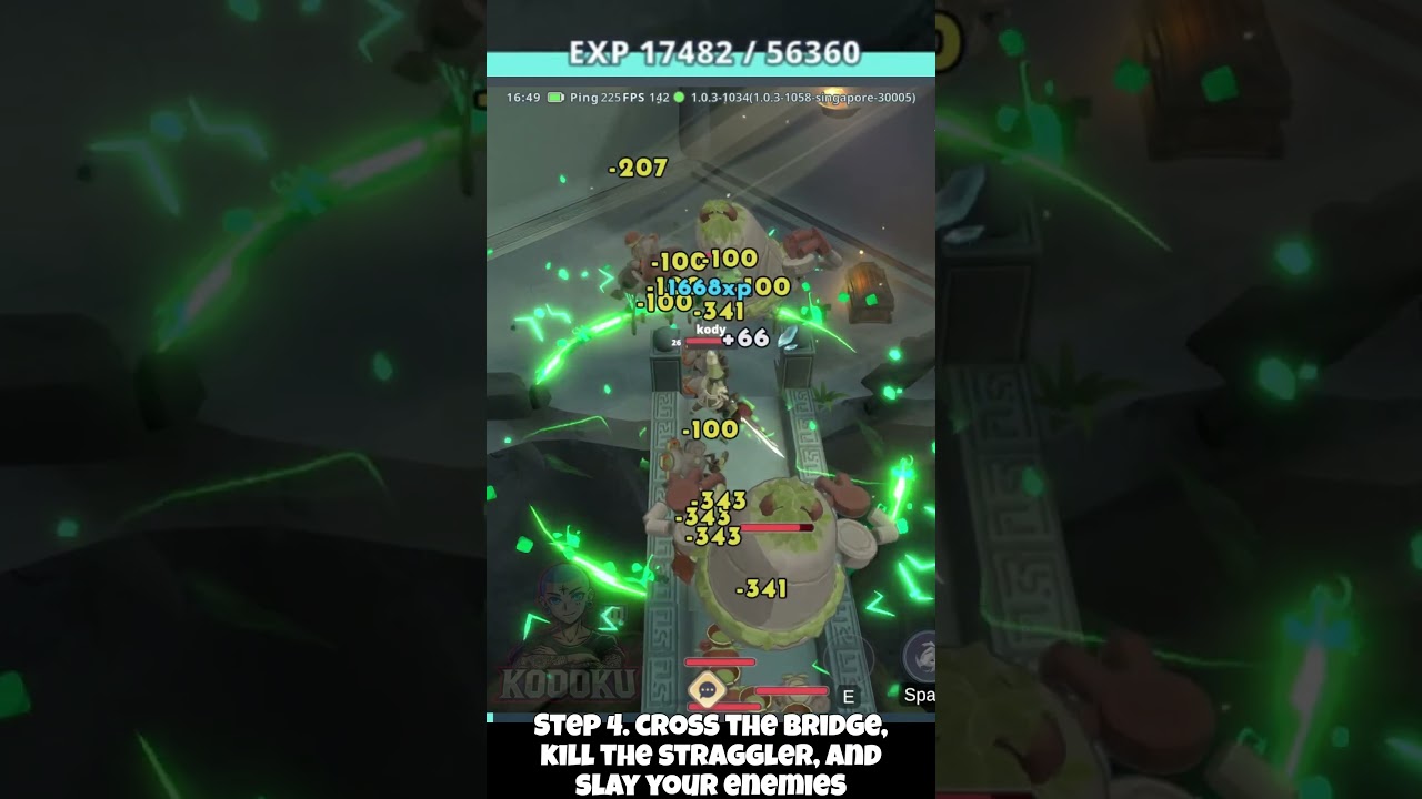 Treeverse 225k/hour EXP Farm