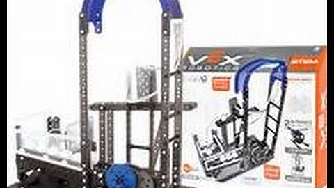 VEX ROBOTICS (HOOK SHOT)
