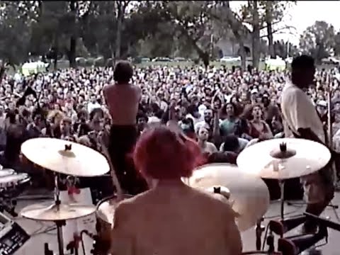 TURNSTILE "GLOW ON" LIVE AT THE CLIFTON PARK BANDSHELL - BALTIMORE, MD (FULL SHOW)