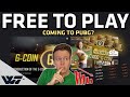 Is FREE TO PLAY coming to PUBG?