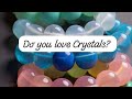 Crystal Bracelets!! #crystalhealing #fyp #video  #youtubevideo #otter #trending #viral #australia 