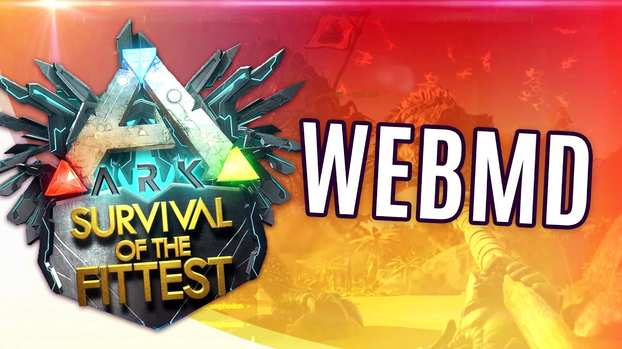 ARK: Survival of the Fittest // WebMD w/ Beef & Fox // Part 1 - YouTube