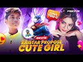 Raistar propose cute girl on live  on live face reveal challenge  raistar