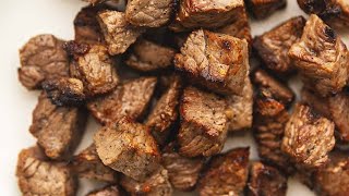 Air Fryer Steak Bites