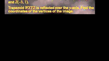 4-2 Transformations on the Coordinate Plane