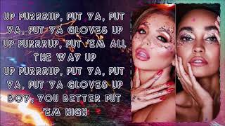 Little Mix ~ Gloves Up ~ Lyrics Resimi