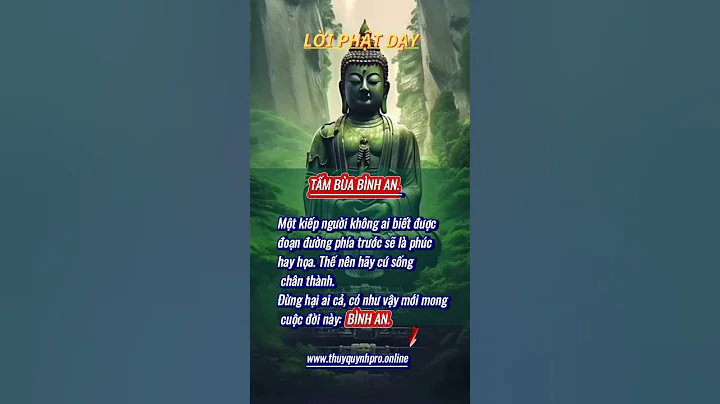 Lời Phật Dạy. #phatphapnhiemmau#motivation#learnontiktok#kiemtienonline#zbizworld#baihoccuocsong