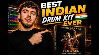BEST INDIAN DRUM KIT EVER | EVERY INDIAN TYPE BEAT MAKER NEED THIS DRUM KIT