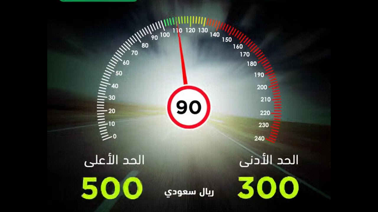 Speed limit Saudi Arabia 110 and Above YouTube