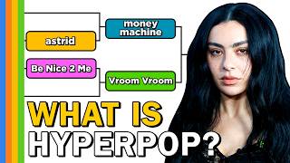 Hyperpop Song Bracket
