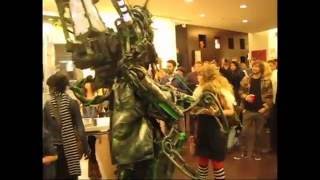 Halloween Robot-Alien Costume!