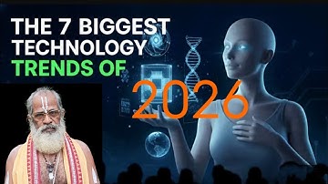 The 7 Biggest Technology Trends of 2026 | #video #technews