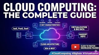Cloud Computing : Architecture, Virtualization, SOA, and Big Data Technologies (Hadoop & HDFS)
