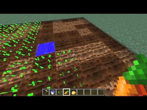 Minecraft 我的世界 新人教学 种植篇 Youtube