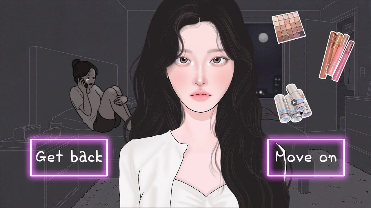 이별한 사람 공감 100% X와 재회하고 싶다면?? 전남친 연락오는 메이크업 with 알리익스프레스