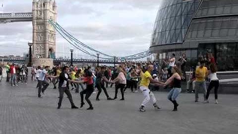 International Zouk Flash Mob LONDON
