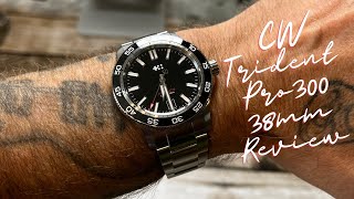 Christopher Ward Trident Pro 300 38mm short term review