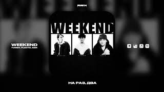 TUMEN & plecto & Asik - Weekend (Lyrics Video)