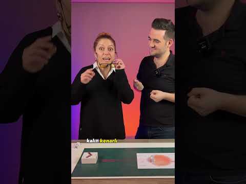 Miyoplar nasıl görür? - Optik Deneyi