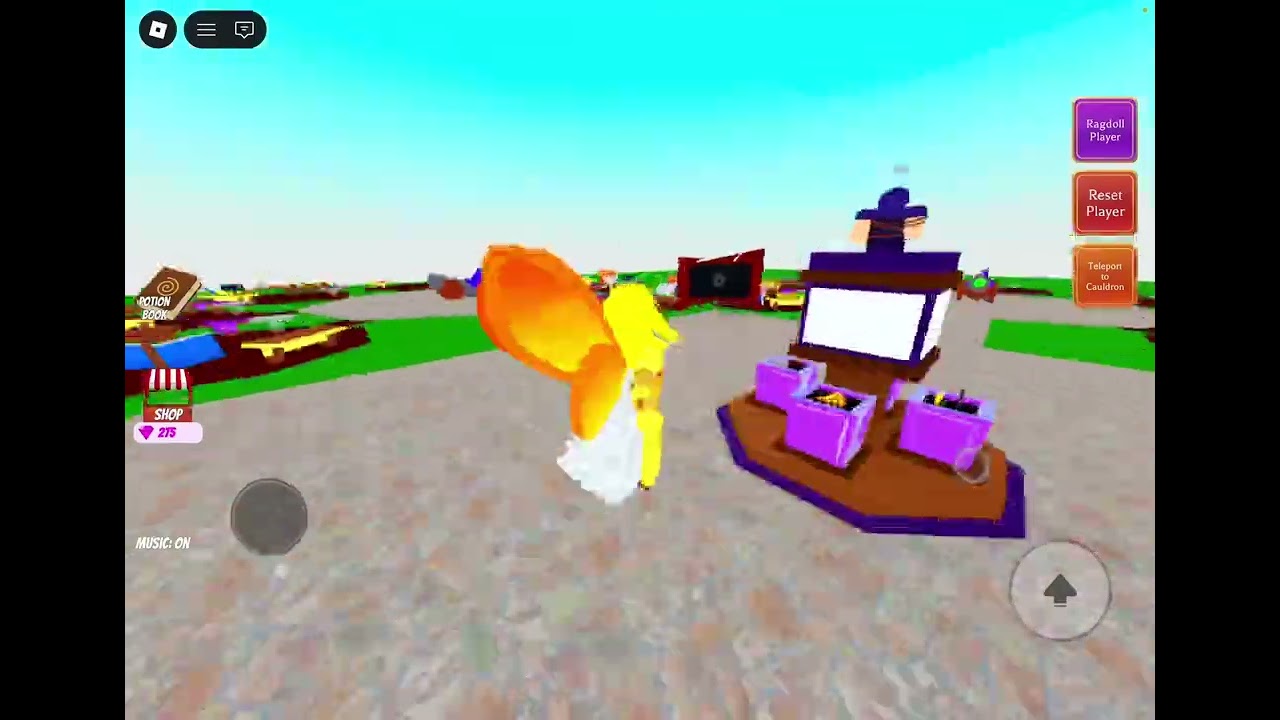 STELLA LOVES WACKY WIZARDS EEEEK