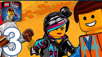 The LEGO Movie Video Game - Gameplay Walkthrough Part 3 (iOS, Android)