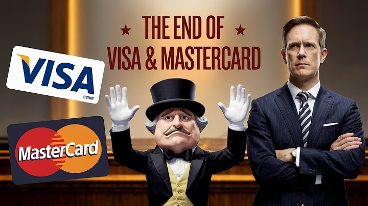 Senator Josh Hawley ACCUSES Visa and Mastercard Of Being Monopolies