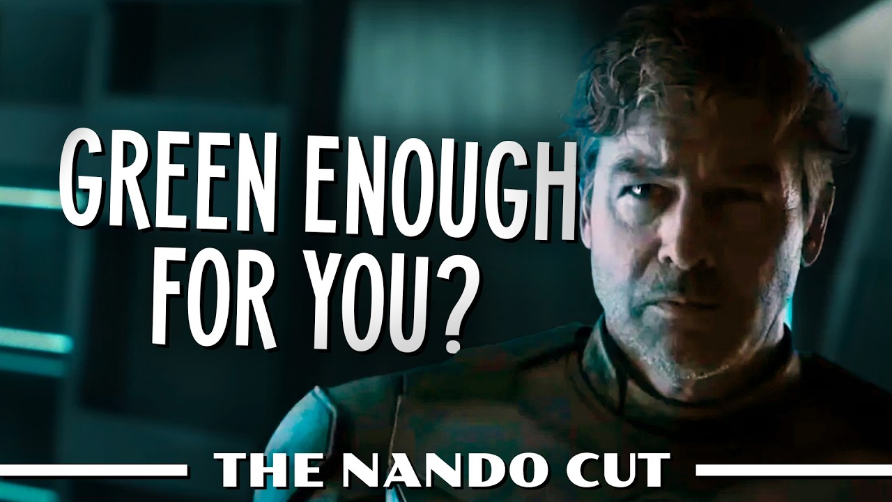 The new Lanterns teaser should have been the first one