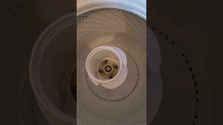 How to remove Whirlpool washing machine agitator Model #WTW4816FW