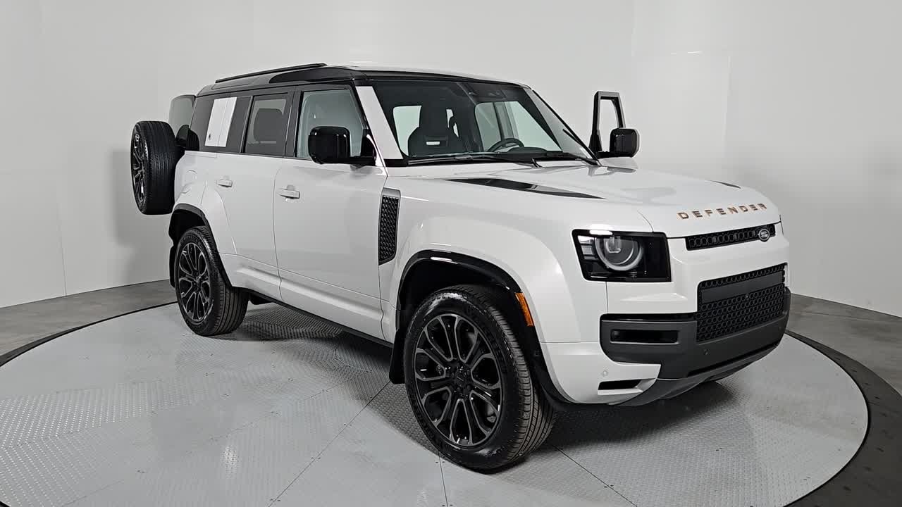 2026 Land Rover Defender 110 V8 Las Vegas, Henderson, North Las Vegas, Boulder City, Mesquite N...